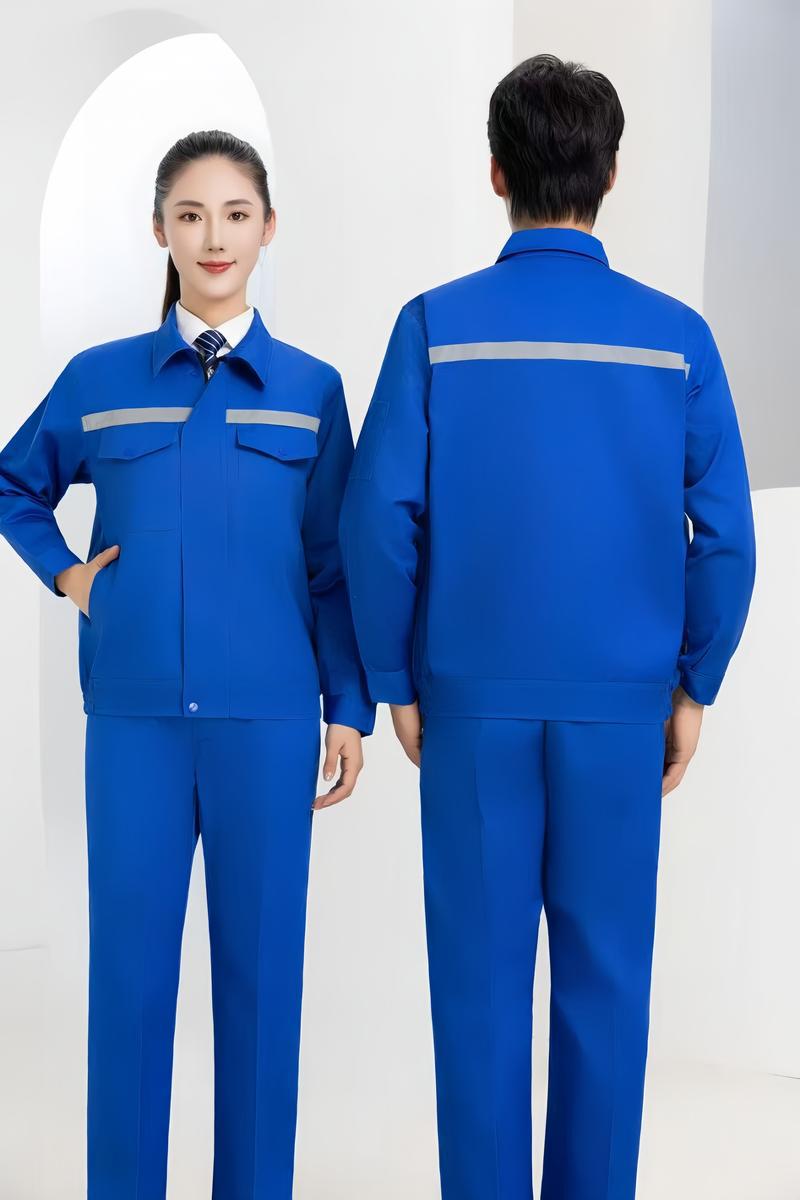 Royal blue [polyester cotton suit] / 165