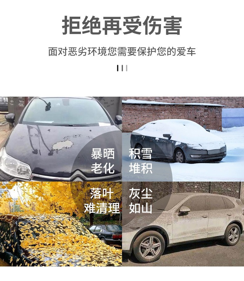 New Energy Vehicle Disposable Car Cover, Sun-Proof, Dust-Proof, Rain-Proof, Transparent Car Cover for All Types of Cars, Suvs, and Universal Car Protection Cover