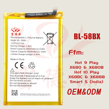 BL-58BX֙C늳mÂHot9 10Play Smart 5֙C늳l