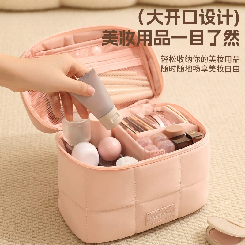 蓓恋 (Cross-border trading), handheld cosmetic bag, capacious waterproof storage system for traveling