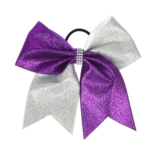 Purple silver (leather material)
