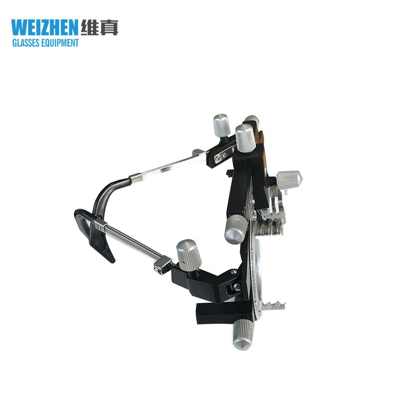 Weizhen equipo de Optometría Marco de prueba de YG-003 gafas marco de prueba Marco de Optometría gafas pierna distancia pupila Marco de gafas ajustable