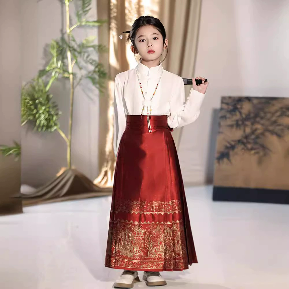 Детская конская юбка