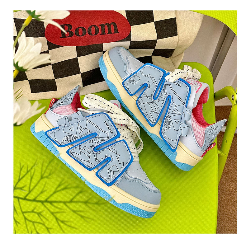 Niche skate shoes 2023 new original design wheat whirlwind hip-hop men and women couples casual all-match skateboard bread shoes_voghion.com