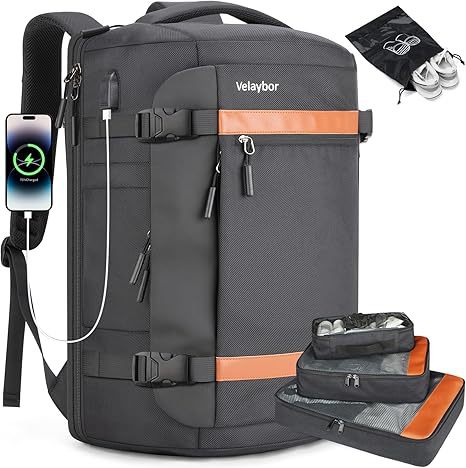Waterproof Business Backpack For Men And Women Large Capacity_voghion.com