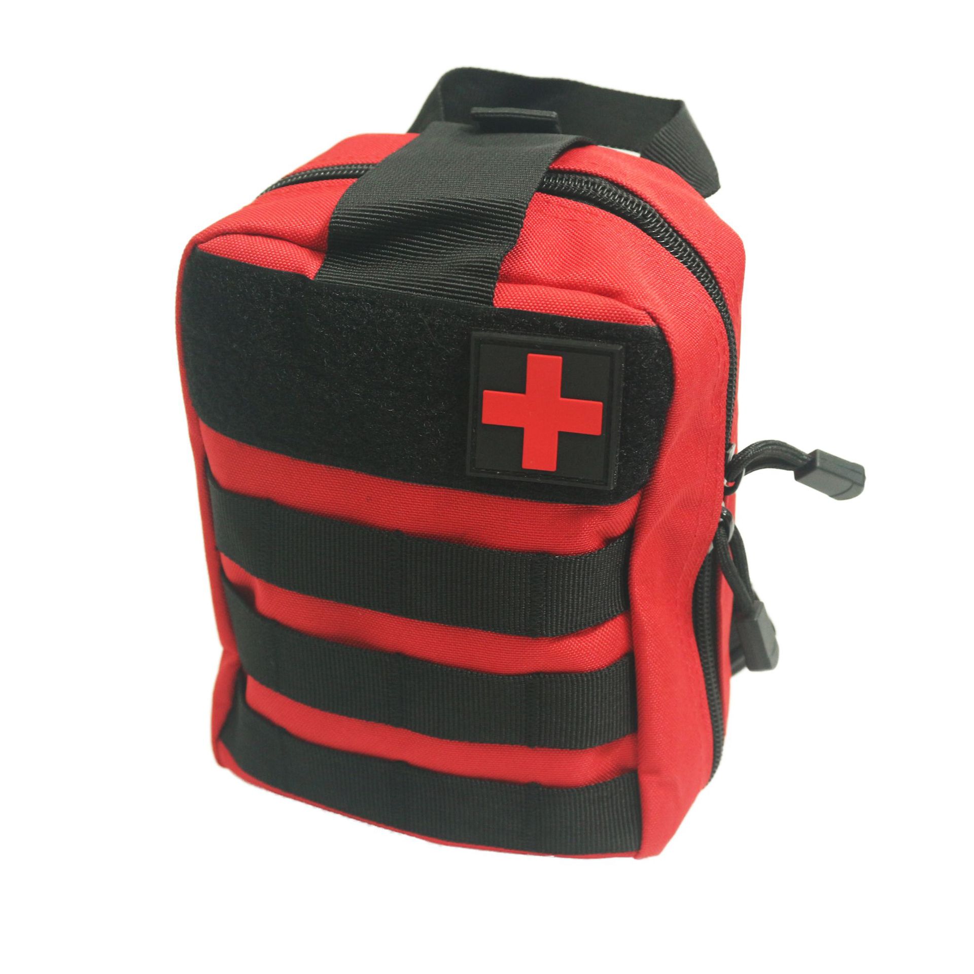 Equipo táctico que acampa al aire libre traje de supervivencia de campo kit de primeros auxilios portátil herramienta de supervivencia de emergencia suministros de emergencia