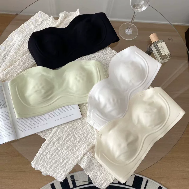 Genuine bra top, straps, underwear for ears, protective underware