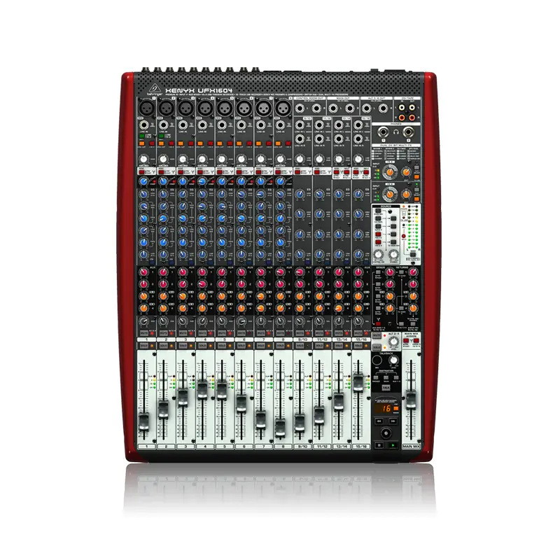 behringer   UFX-1204调音台模拟调音台高级8路单声道模拟调音台