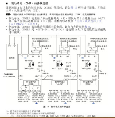 Новый оригинальный импортный японский инверторный тормозной блок Yaskawa CDBR-4220D заменяет CDBR-4220B.