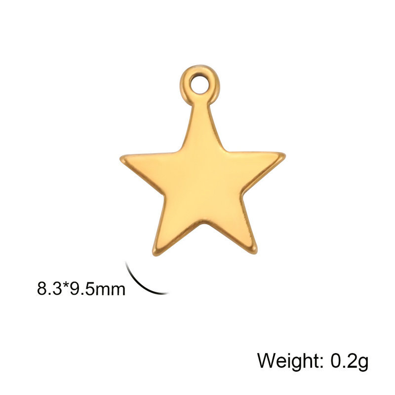 Pentagon (golden)