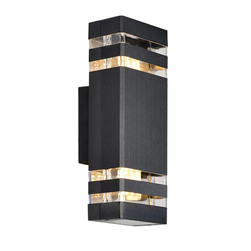 户外壁灯led防水射灯铝方形过道楼梯外墙门柱酒店室外庭院灯