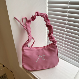 Vintage Niche Design Bag 2025 New Women's Bag Trendy Versatile Shoulder Underarm Bag Fashion Dumpling Bag