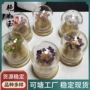 天然长期水晶碎石碧玺