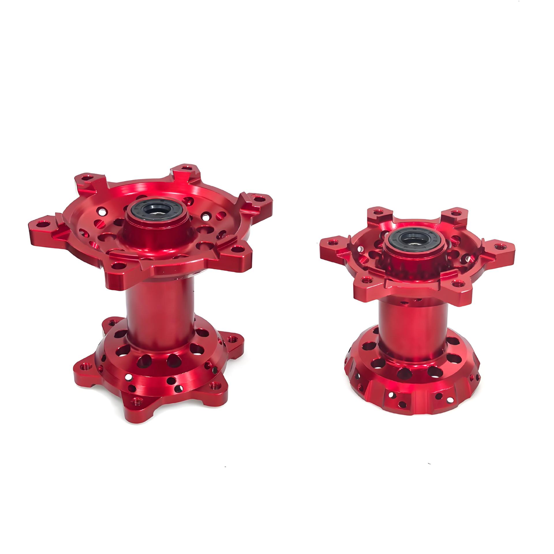 Off-Road Motorcycle Modification Accessories Suitable for Kawasaki Klx230 Front and Rear Wheel Frames, Hubs, Rims and Rim Assemblies