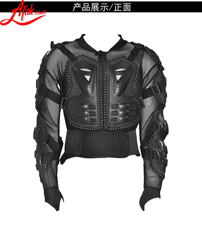 AFAK motocicleta cintura protección armadura protectora anti-caída fuera de la carretera Armadura