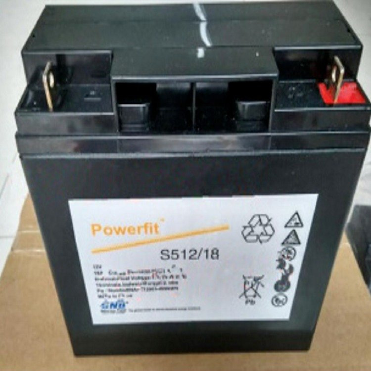 原装正品 美国GNB蓄电池S512/18 GNB电池12V18AH免维护铅酸蓄电池