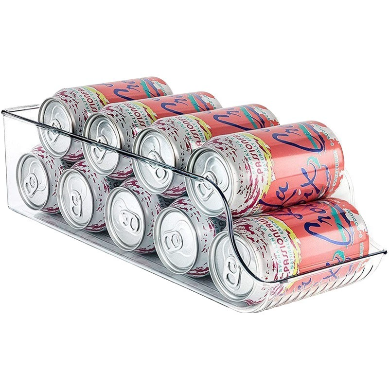 Коробка для хранения холодильника пищевой бытовой кухни прозрачная пластиковая коробка для хранения больших объемов