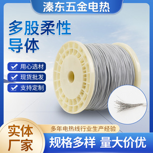 Stainless Steel Twisted Wire Composite Fiber Heating Gloves Use Multi-Strand Flexible Conductors for Pressure Sensing