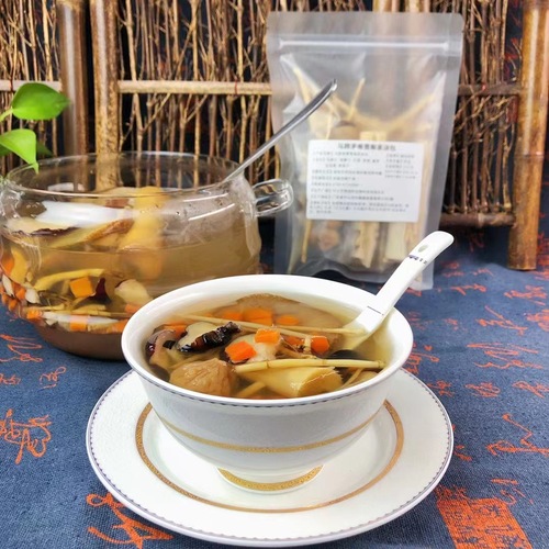 Shangjia Shangyang Sugar Water Material Pack Bamboo Sugar, Mulberry Root Water, Sea Coconut, Pear Soup, Seasonal Sweet Soup Soup Pack Wholesale