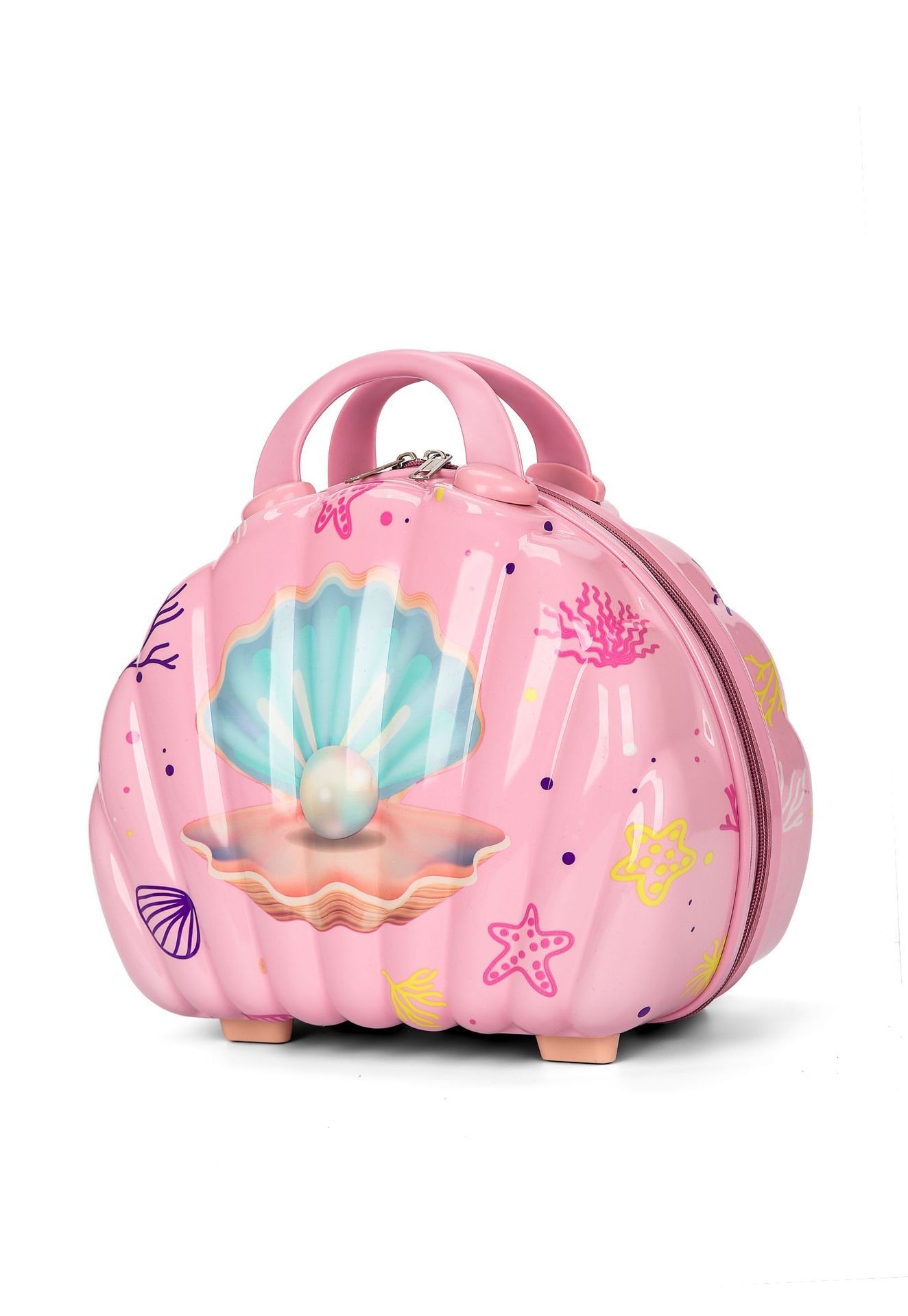 Nuevos niños de dibujos animados equipaje Shell madre bolsa trolley gran capacidad universal rueda maleta fábrica al por mayor