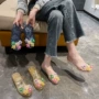 包头外贸平底新款女鞋
