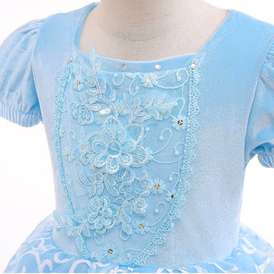 Платье, рукава, юбка, цветочный, хэллоуин, косплей, Aliexpress
