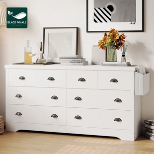 Panel Furniture Cross-Border Supply Amazon Living Room Kitchen Cabinet Storage Cabinet Factory Wholesale Simple