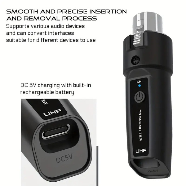 wireless microphone