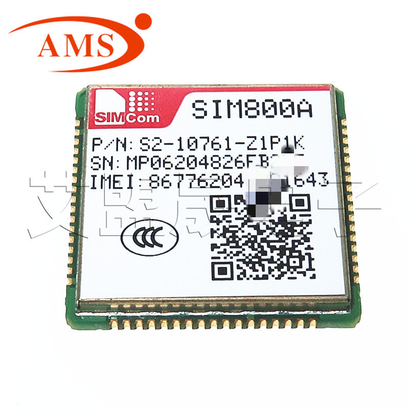 SIM800A LCC-68 GPRS通讯模块 SIMCOM 全新无线收发芯片SIM800