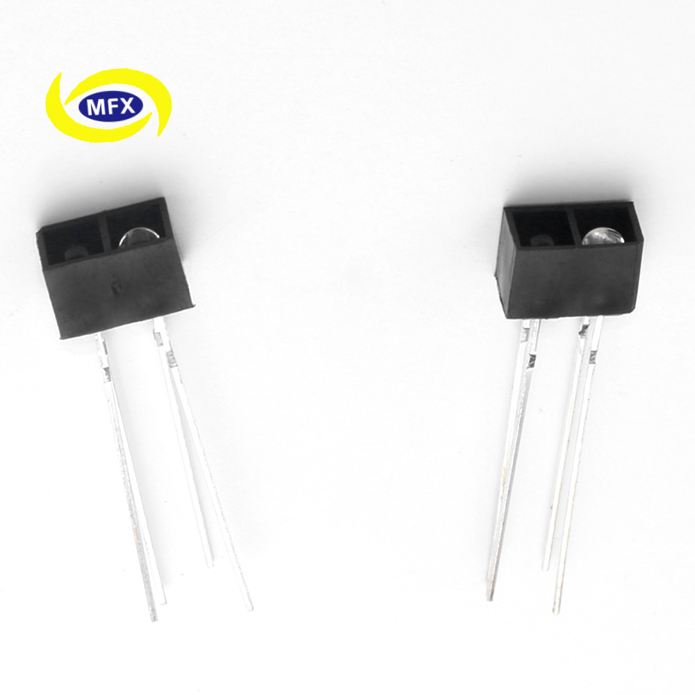 红外接收发射对管 反射传感器，抗干扰强，距离远