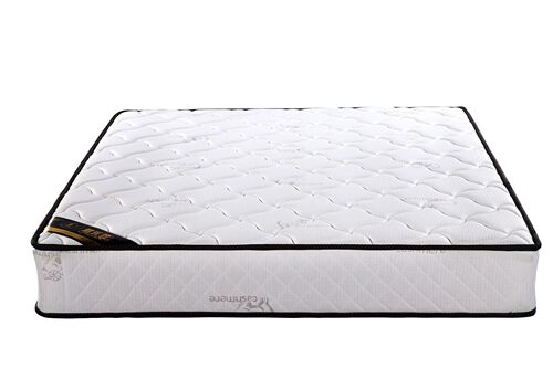 Independent Spring Mattress for Apartments, Hotels, and Homes - Double Size, Simmons Latex Coconut Matress, Soft and Firm Dual Use