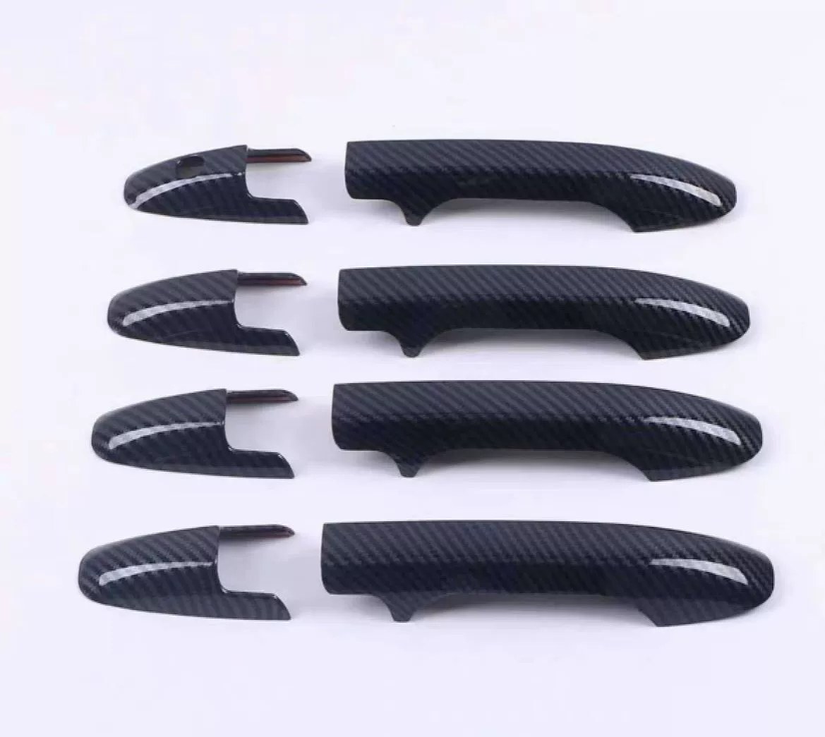 Применимо к 2009-2014 Fengfan модифицированная специальная ручка для украшения углеродного волокна дверной ручки защиты патч