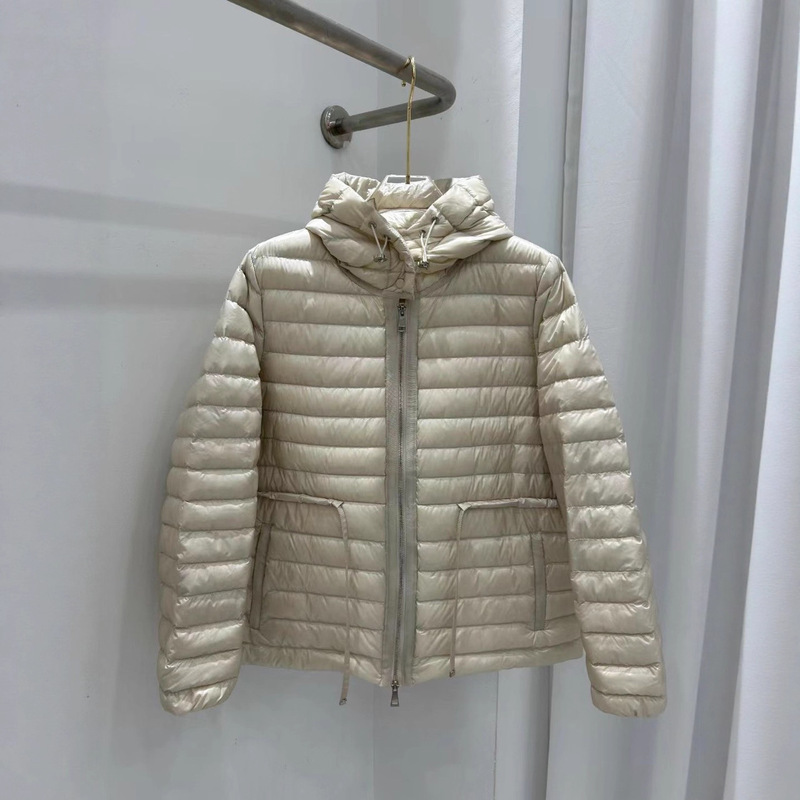 Autumn and Winter New Style m Brand Unbranded Waist-Cinching Belt Slimming 2025 Women's down Jacket Warm Coat