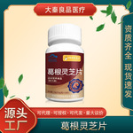 李时珍祖医世家葛根灵芝片压片糖果特殊膳食运动营养食品源头批发