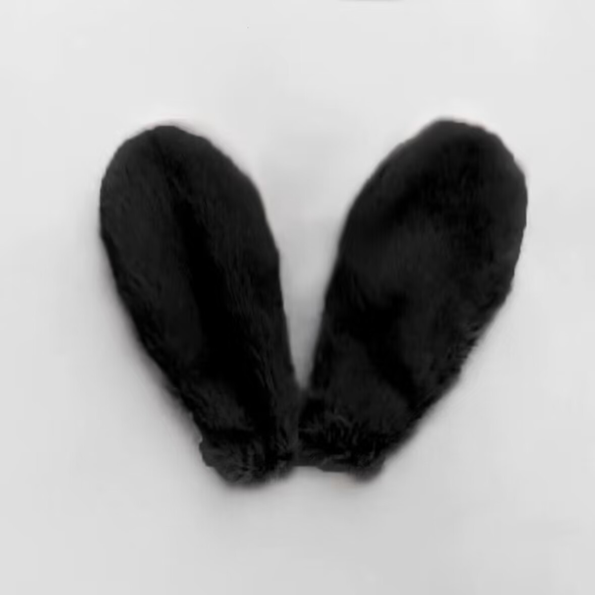 Orejas de conejo de peluche de doble cara DIY accesorios para el cabello horquilla productos semiacabados embalaje de flores Orejas de conejo Accesorios Al Por Mayor