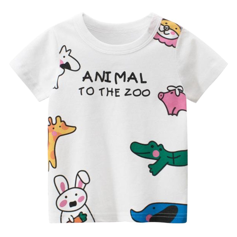 27home brand ropa para niños al por mayor 2024 Verano nuevas niñas Camiseta de manga corta ropa para niños entrega de una sola pieza