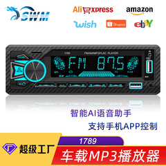 クロスボーダー新型車載MP3プレーヤーカードuディスク自動車ラジオでbluetoothロスレス音質機能再生機