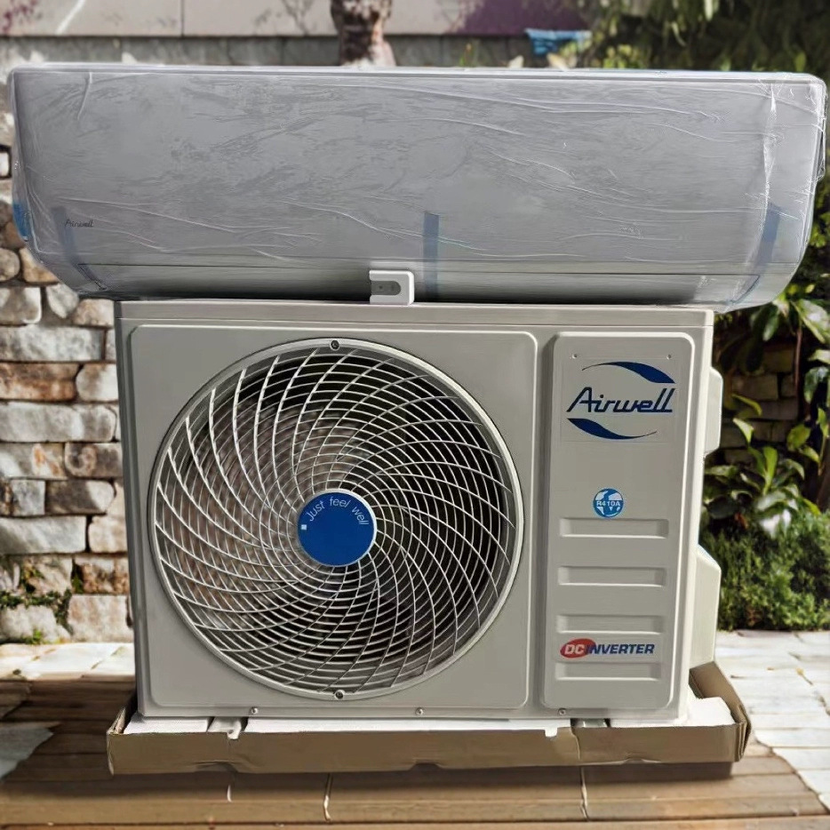 跨境挂式空调1hP 1.5hp2hp2.5hp inverter冷热挂机12000btu split