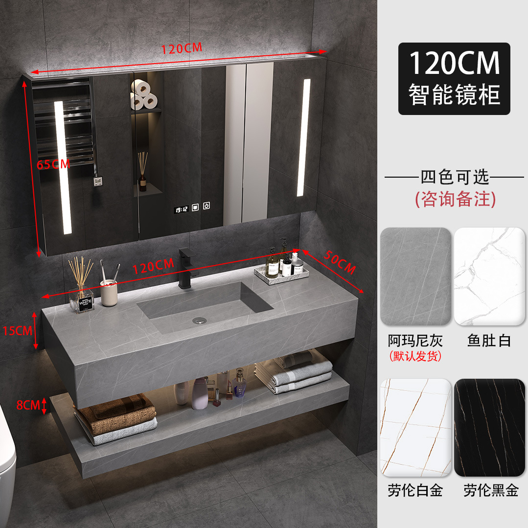 Gabinete elegante del espejo del 1,2 m