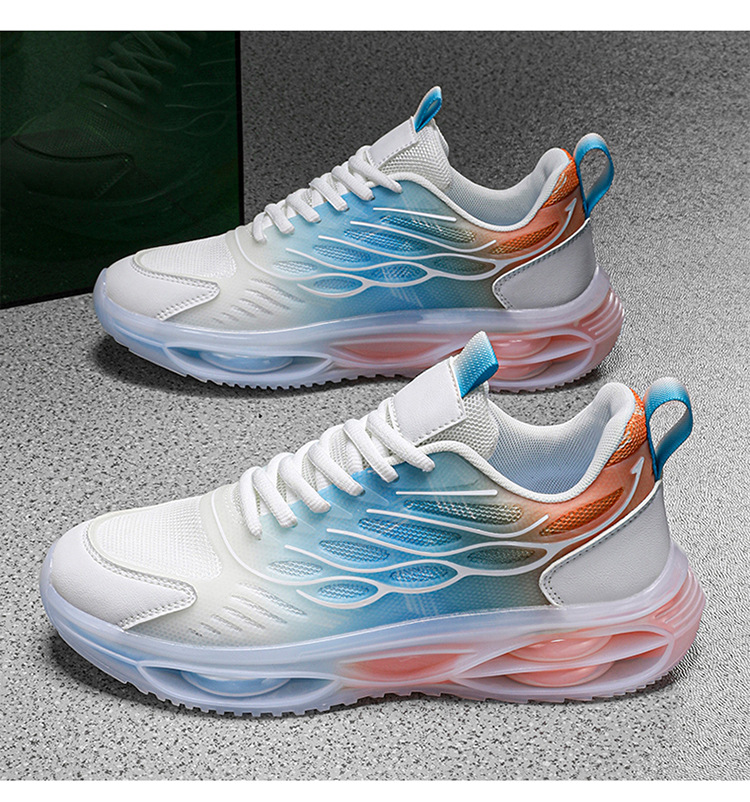 Spring and autumn breathable men's shoes thin net surface trend casual shoes_voghion.com
