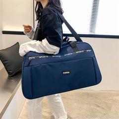 短途旅遊輕便商務運動包女 男士旅行包行李袋大容量手提包鞋位包