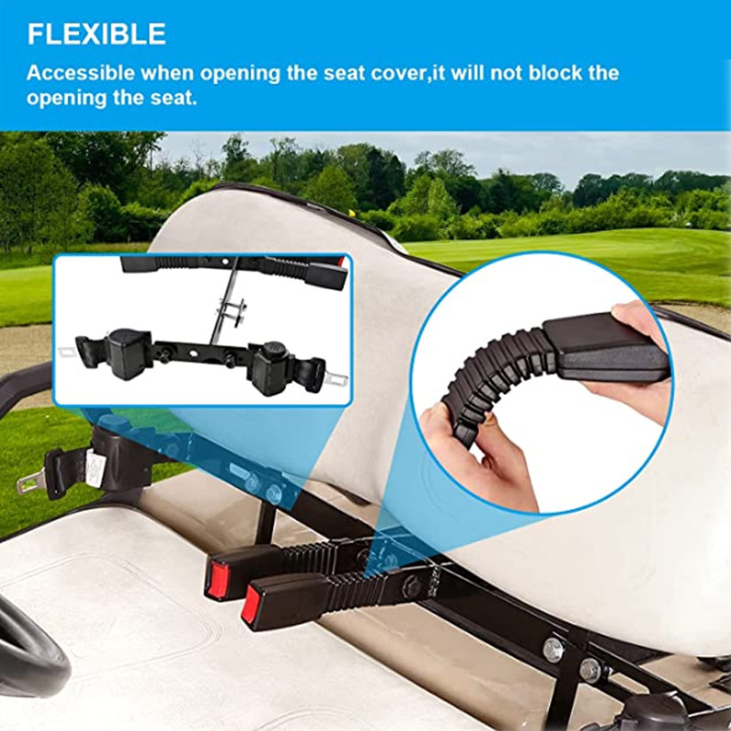 Retractable Golf Cart Ezgo Yamaha Club Car Kart Utv Automatic Two-Point Safety Belt