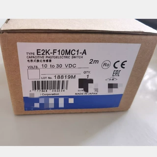 电容式接近开关传感器E2K-F10MC1-A