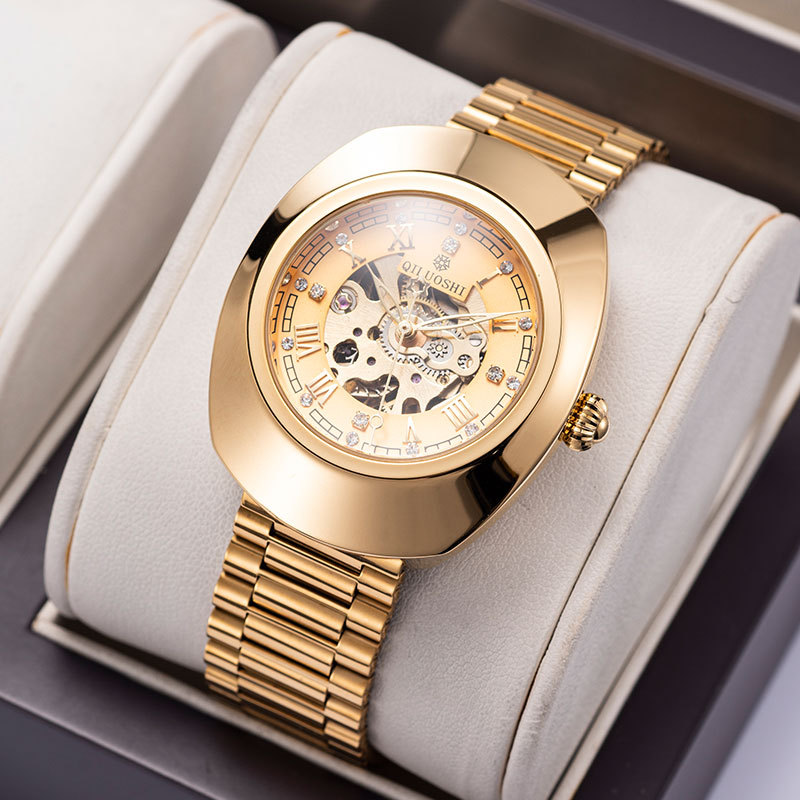 Swiss Official genuine goods Watch 2025 New Women's Mechanical Watch Automatic Light Luxury High-end High-value Women