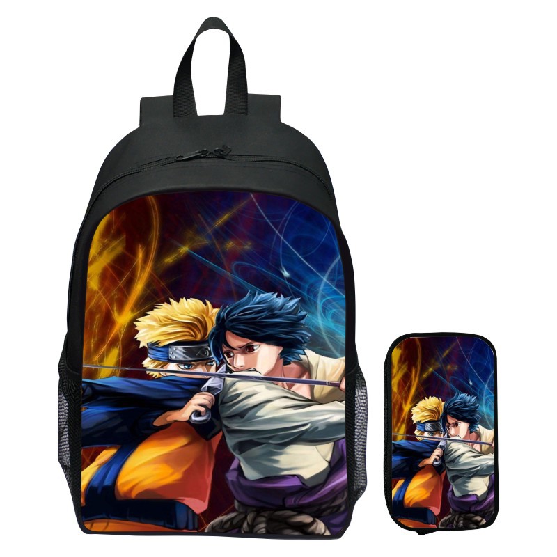 16-pulgadas 3D traje de niños mochila NARUTO estudiante de la escuela primaria mochila kindergarten niños y niñas mochila