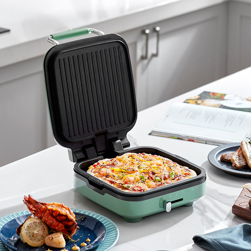 摩.飞MR8600电饼铛 早餐机小型多功能煎烤锅轻食面包华夫饼机