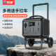 Support custom outdoor camping mobile power folding cart load-bearing upgrade battery trailer detachable big wheel