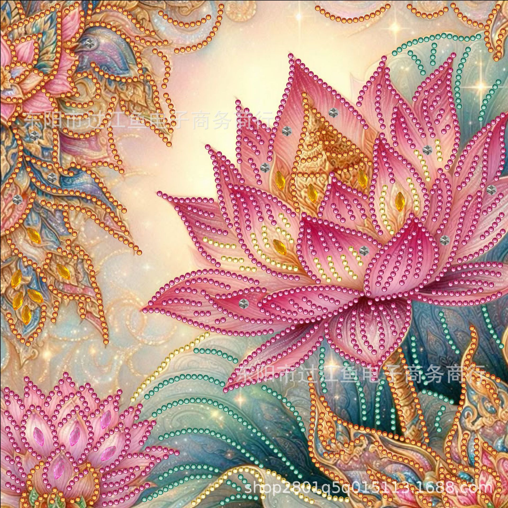 Pegatinas de diamantes de forma especial 5D, patrones explosivos, bricolaje hecho a mano, venta caliente transfronteriza, diamantes puntuales, pintura decorativa, ventas directas de fábrica