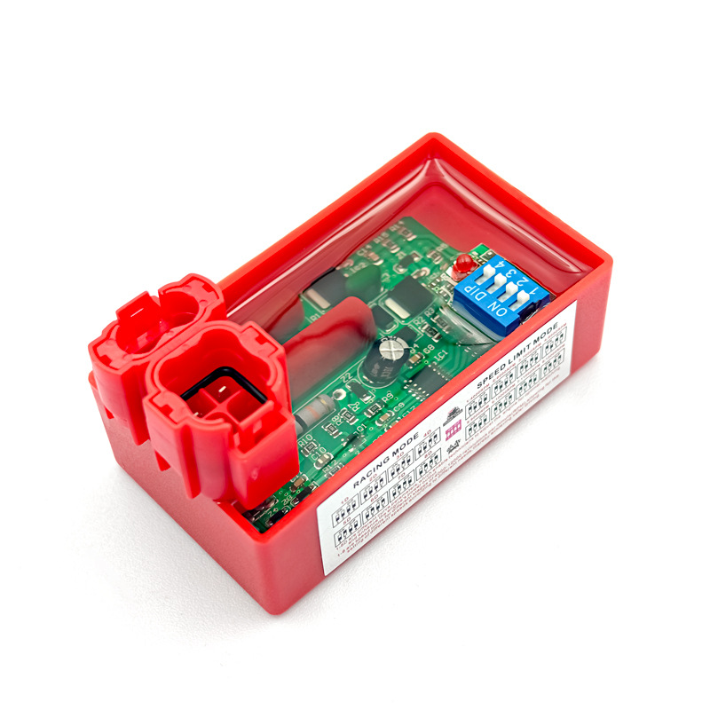 Suitable for Gy6 Cs125 Modified Igniter Dm200 Motorcycle 6-Pin Modified Dial Code Igniter