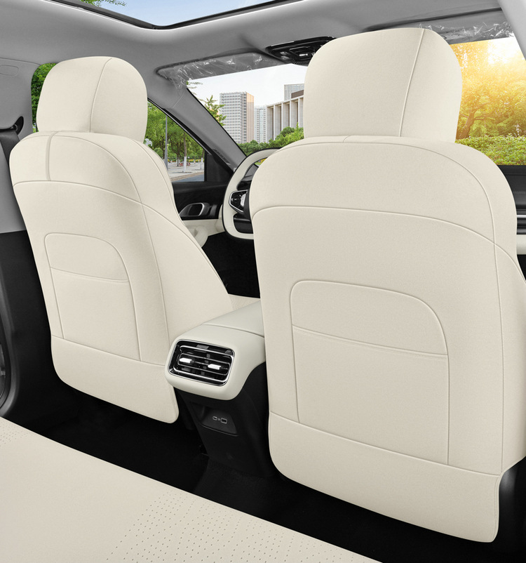 2026 New Geely Galaxy Star 6 Saddle Pad 360 Full-Coverage Car Seat Cushion Four-Season Seat Cover